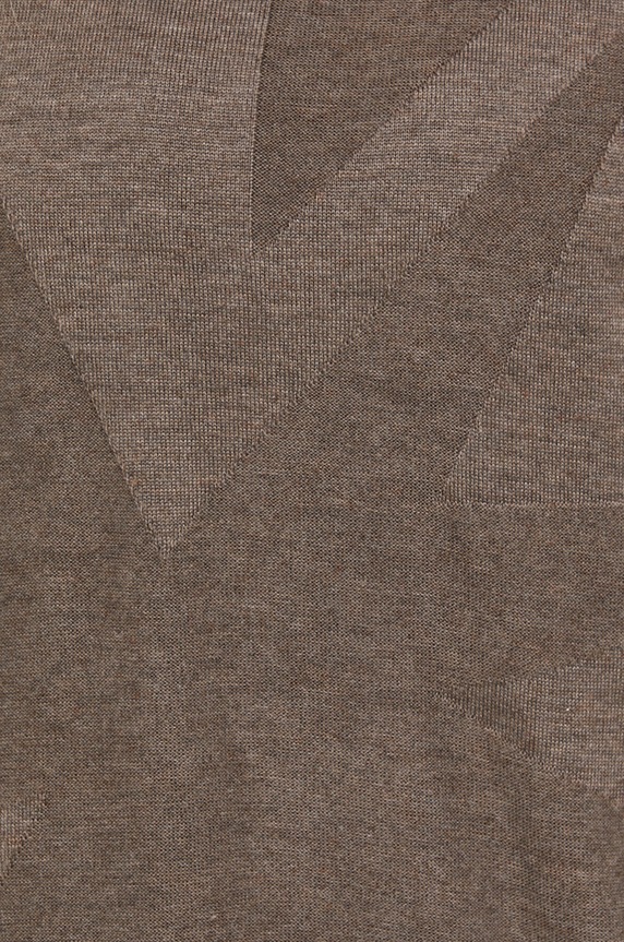 Μάλλινο φόρεμα Answear.LAB 90185.2KR καφέ