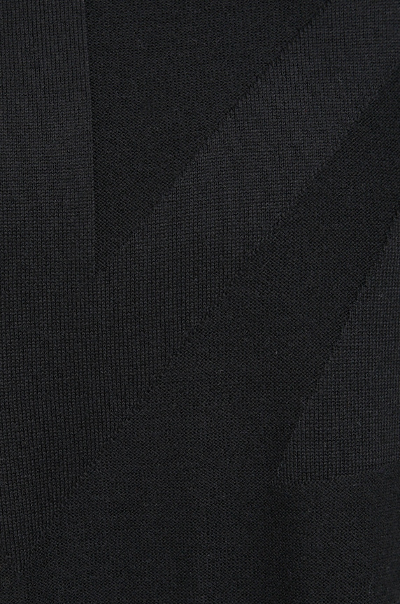 Answear Lab Sukienka z wełną 90185.3KR czarny