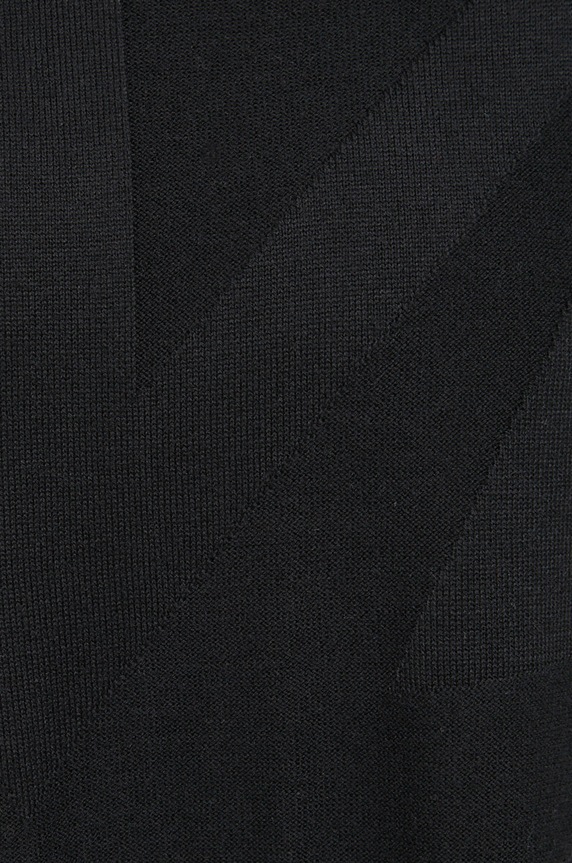 Answear Lab Sukienka z wełną 90185.3KR czarny