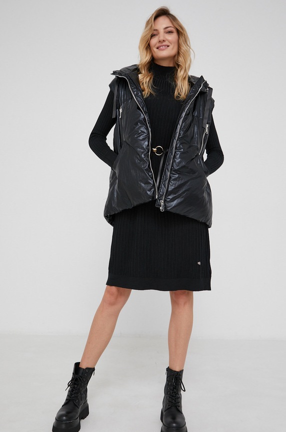 Answear Lab Sukienka 1654.1KR czarny WW22