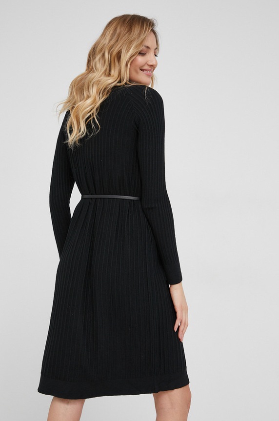 Odzież Answear Lab Sukienka 1654.1KR czarny