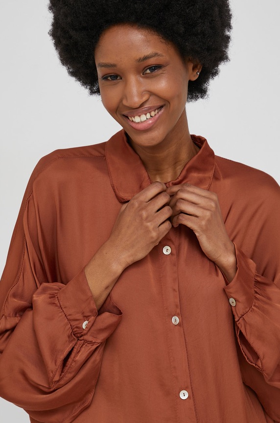 Answear Lab Sukienka z jedwabiem 20241.1.DA