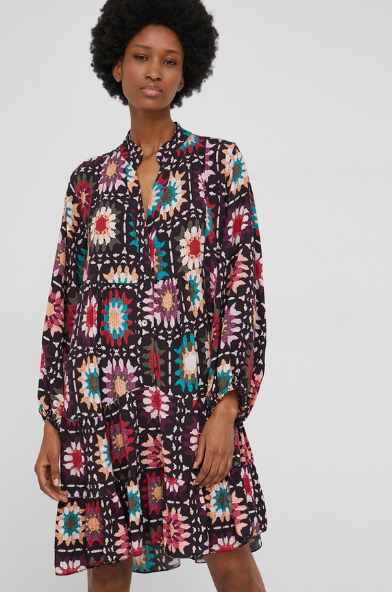 Answear Lab Sukienka 9805.1.1.DA czarny WW22