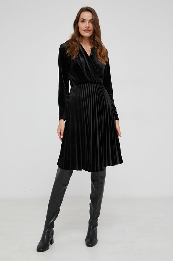 Answear Lab Sukienka 7086.DB czarny WW22