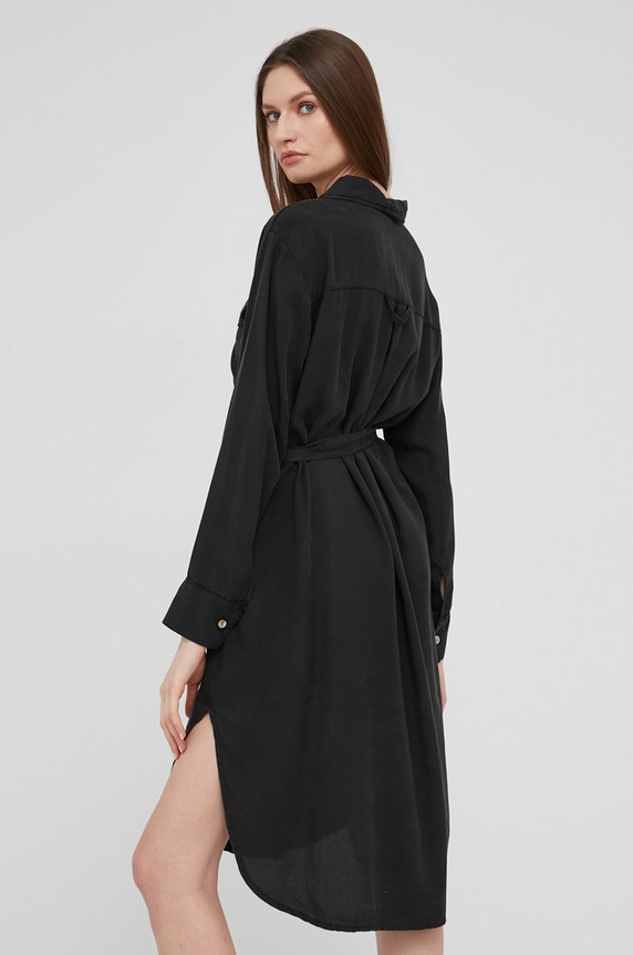 Odzież Answear Lab sukienka 8832.DB czarny