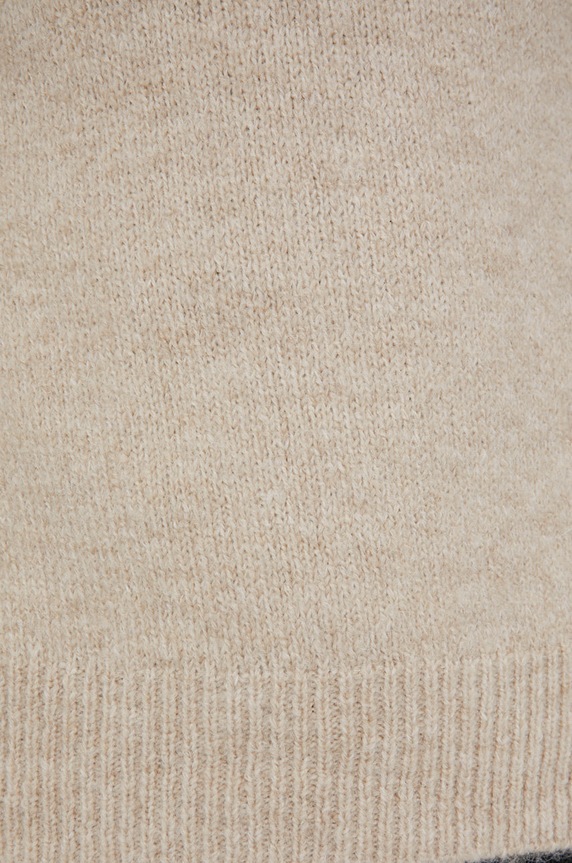 Answear Lab Sweter z domieszką wełny 4517.1KR beżowy