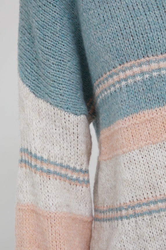 Answear Lab Sweter z wełną 2198.1KR zielony