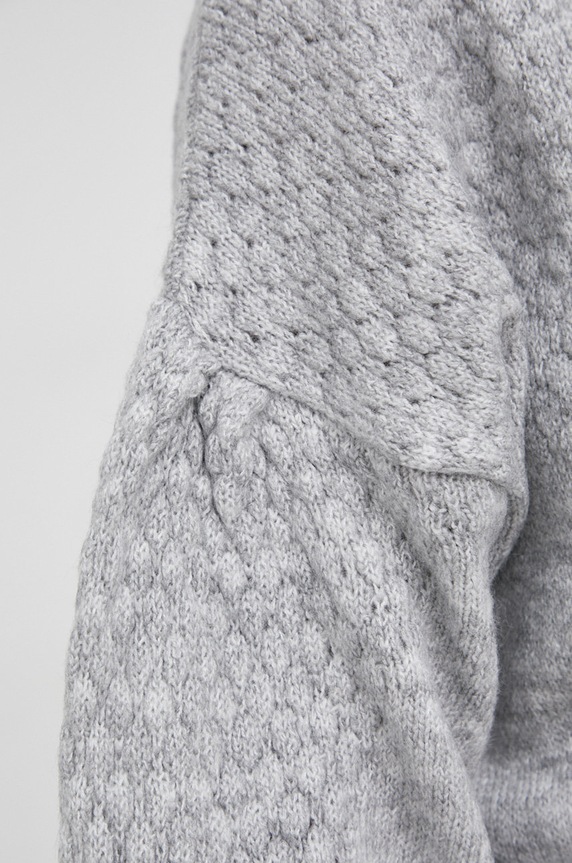 Answear Lab Kardigan z wełną S21001.1.MB szary