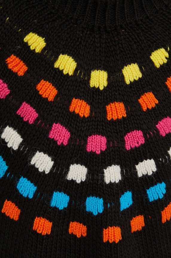 Answear Lab Sweter z wełną 24097.MB czarny