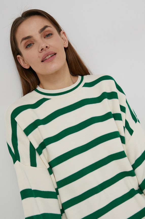 Answear Lab Pulover verde 1450.MB