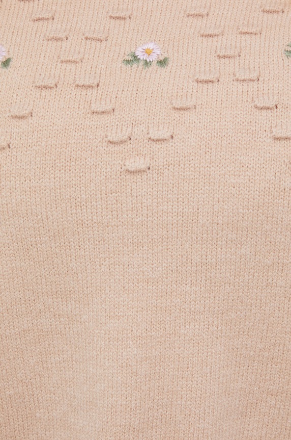 Answear Lab Sweter sw23.AJ beżowy