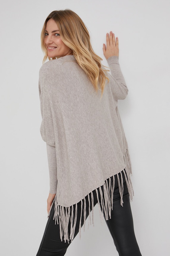 Odzież Answear Lab Sweter A17105.21350.2KR beżowy