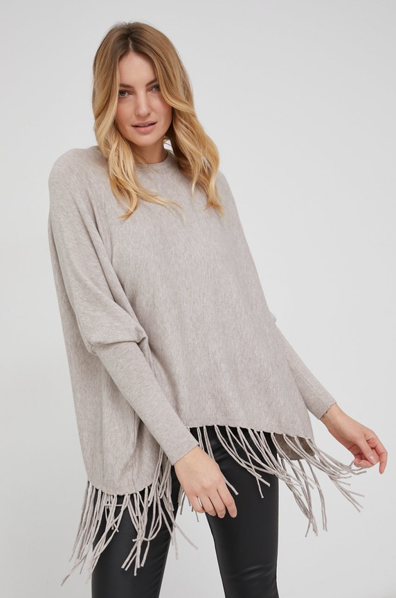 Answear Lab Sweter beżowy A17105.21350.2KR
