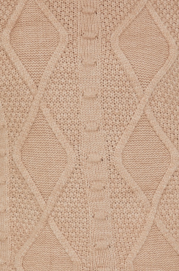 Answear Lab Sweter z wełną 92960.1KR beżowy