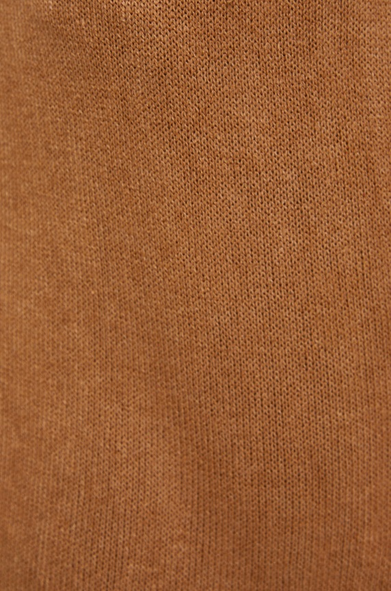 Answear Lab Kardigan z domieszką wełny 2078.2KR brązowy