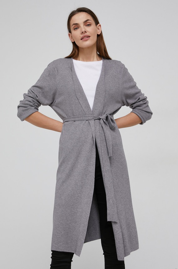 Answear Lab Kardigan T6822.2KR szary WW22