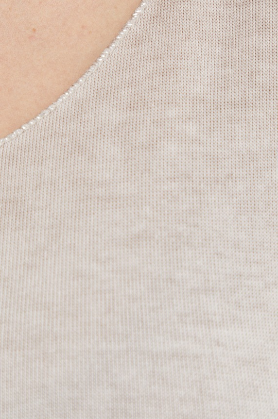 Answear Lab top bawełniany 9478.1w beżowy