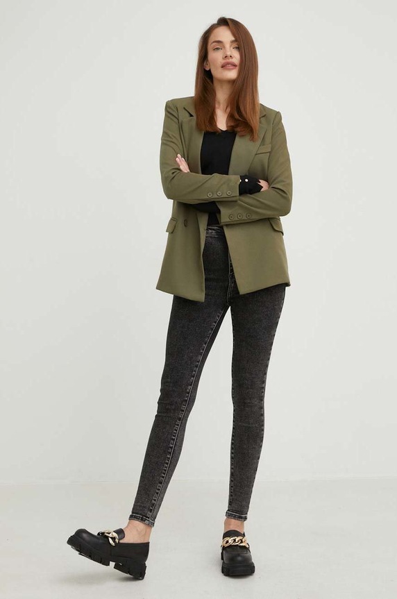 Answear Lab sweter 2443.h czarny WW23