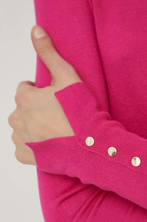 Answear Lab sweter 2443.2h różowy