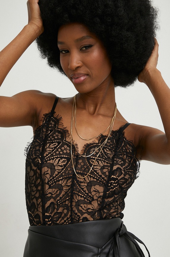 Answear Lab body slim nero 21780.h