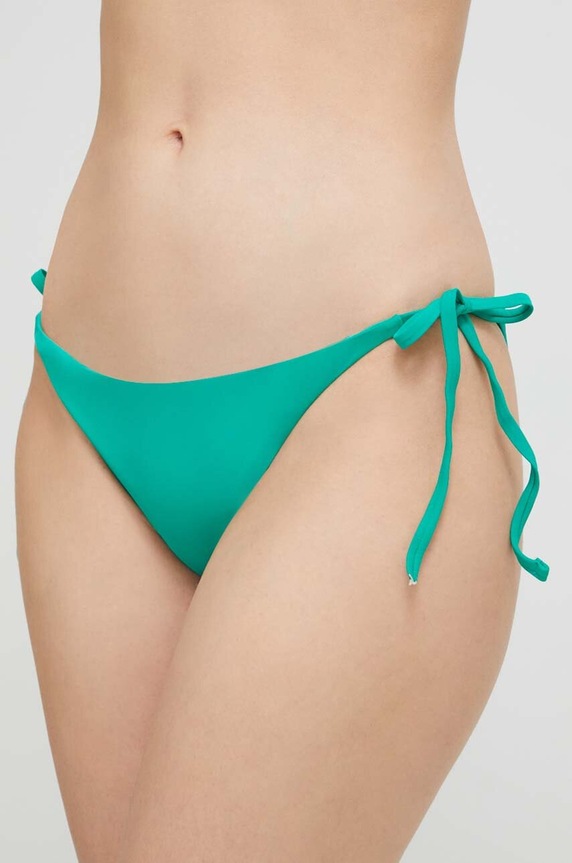 Answear Lab chiloti de baie fund verde DD8124.dol.ziel.KK