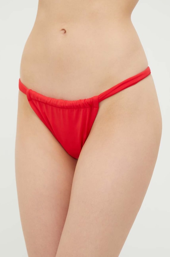 Brazilke za kopanje Answear Lab Spodnji del rdeča W7061.dol.red.KK