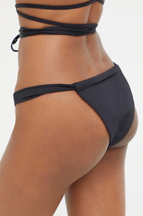 Bikini brazilian Answear.LAB W7061.dol.blac.KK μαύρο WW23