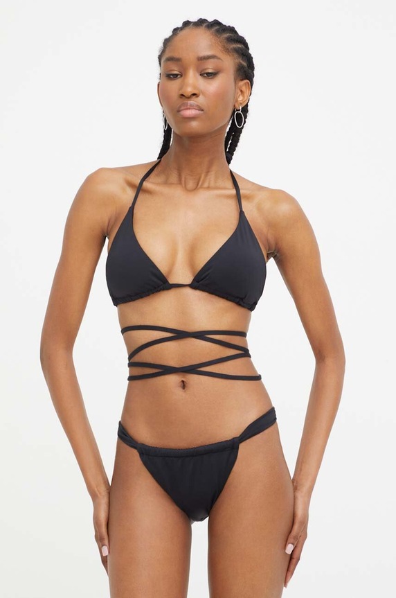 Ρούχα Bikini brazilian Answear.LAB W7061.dol.blac.KK μαύρο