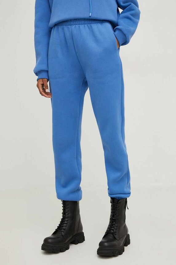 Odzież Answear Lab dres bawełniany j21160.94.j53121.5.KK niebieski