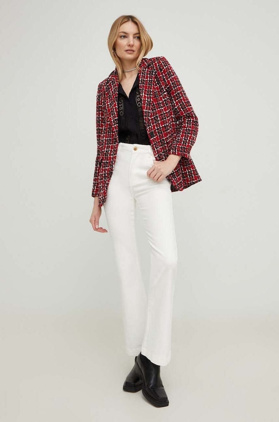 Odzież Answear.LAB koszula 3690.1h czarny