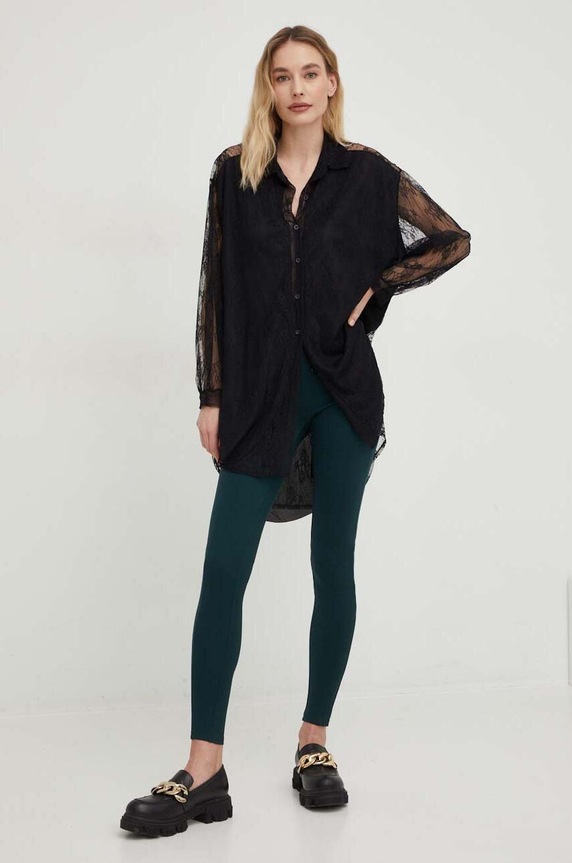 Answear Lab camicia 85339.KK nero WW23