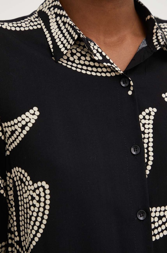 Answear Lab camicia 80381.db nero