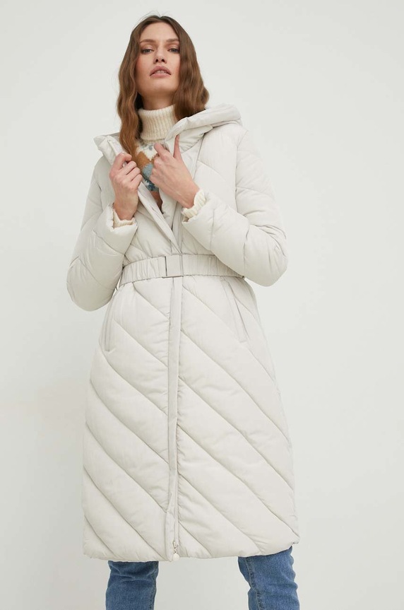 Answear Lab kurtka pozostałe beżowy sh663.12.1w