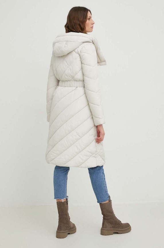 Odzież Answear Lab kurtka sh663.12.1w beżowy