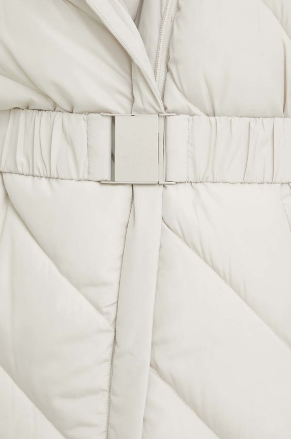 Answear Lab kurtka sh663.12.1w beżowy