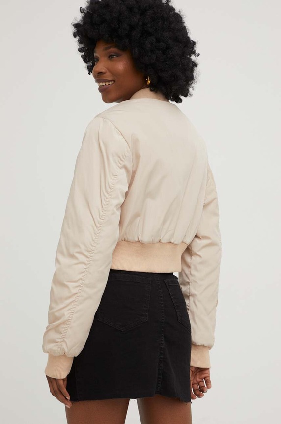 Abbigliamento Answear Lab giacca bomber LJKARLONASTONE.WK beige