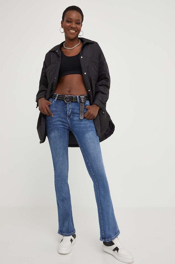 Answear Lab kurtka 8971.KK czarny WW23