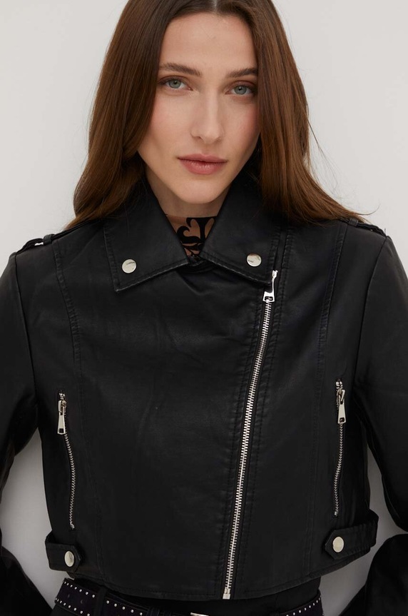 Answear Lab ramoneska czarny ay712.w