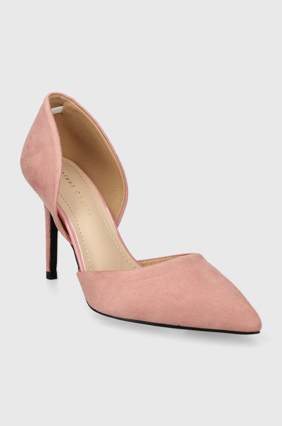 Γόβες Answear.LAB 588.6.1h ροζ WW25