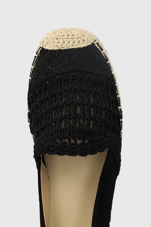 Answear Lab espadrillas nero ida3979.w