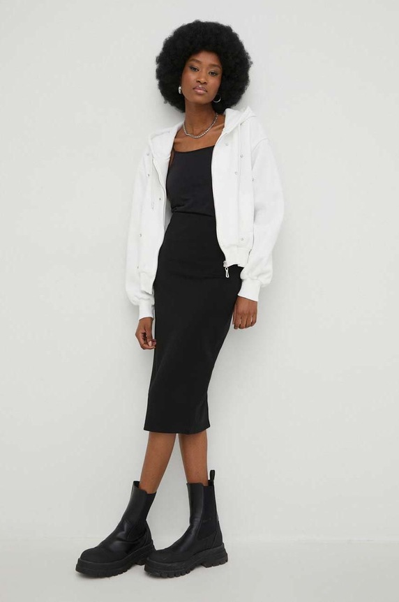 Answear Lab szoknya vd1367.KK fekete WW23