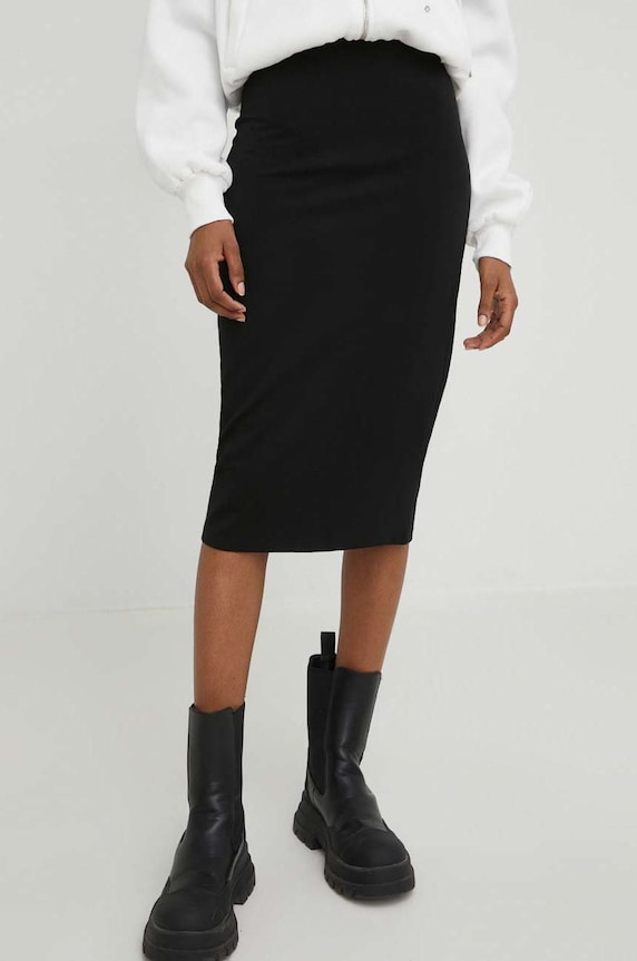 Ruházat Answear Lab szoknya vd1367.KK fekete