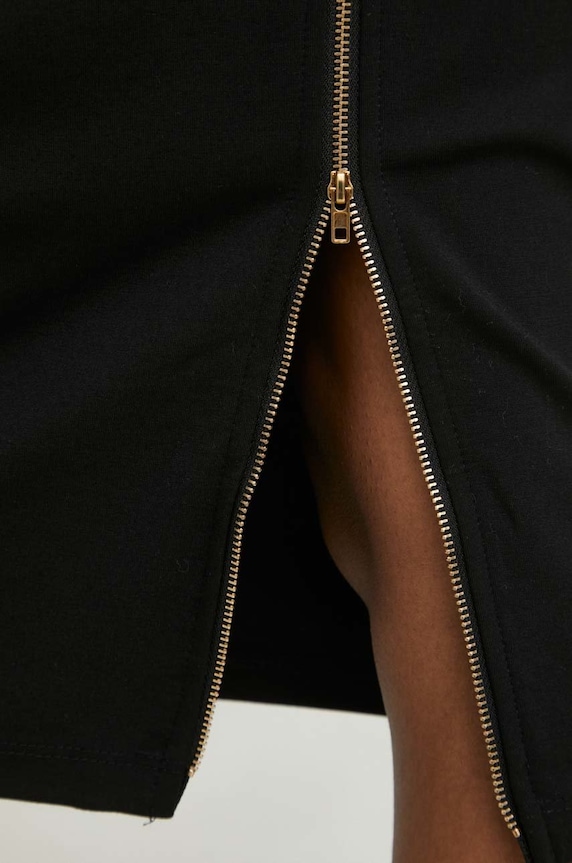 Answear Lab szoknya fekete vd1367.KK