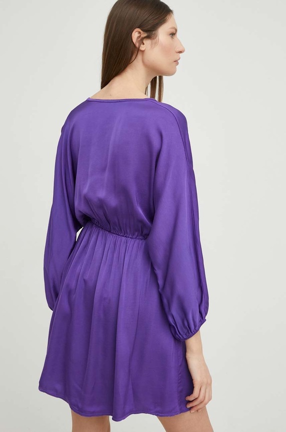 Ρούχα Φόρεμα Answear.LAB G90202.3WK μωβ