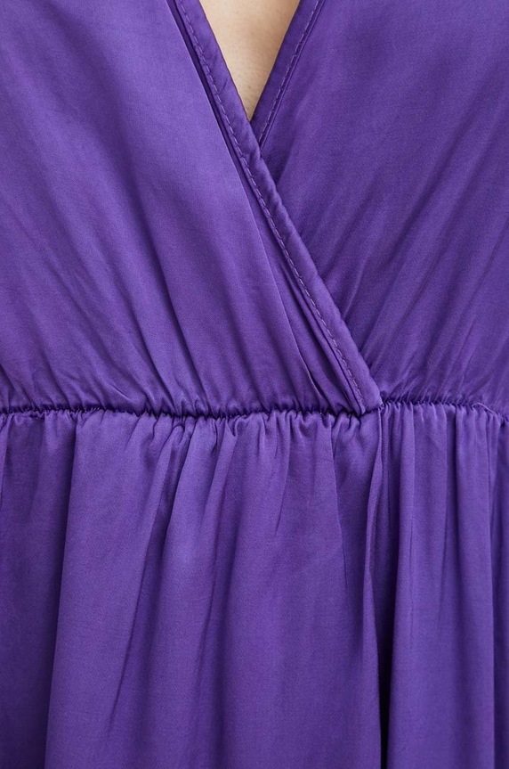 Φόρεμα Answear.LAB G90202.3WK μωβ