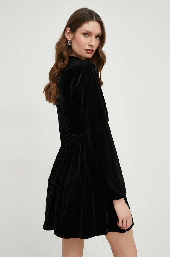 Îmbrăcăminte Answear Lab rochie G07122CN.WK negru