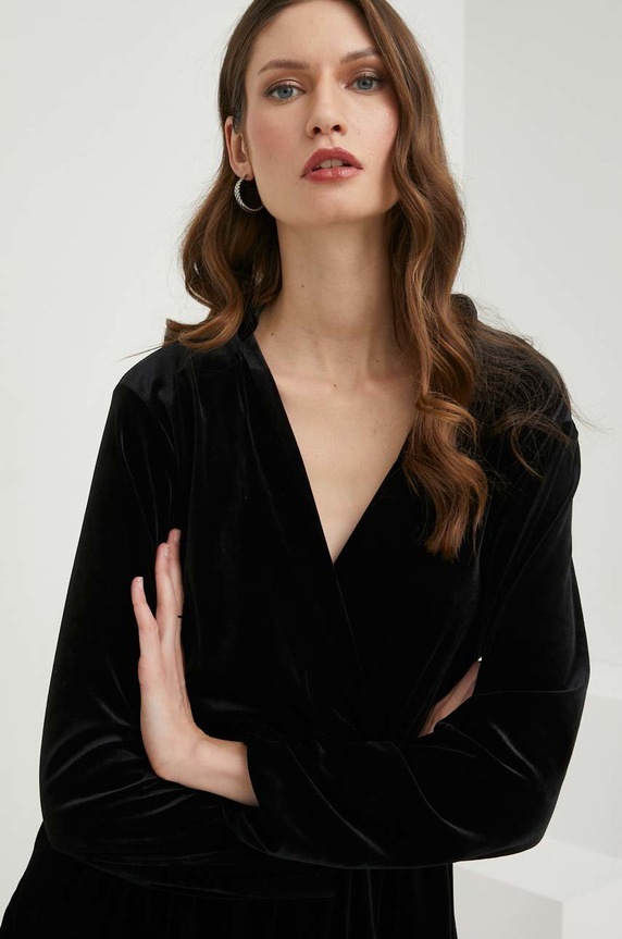 Answear Lab rochie negru G07122CN.WK