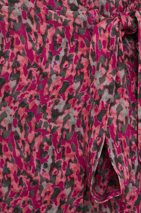 Answear Lab sukienka różowy 3830FTSD.1WK