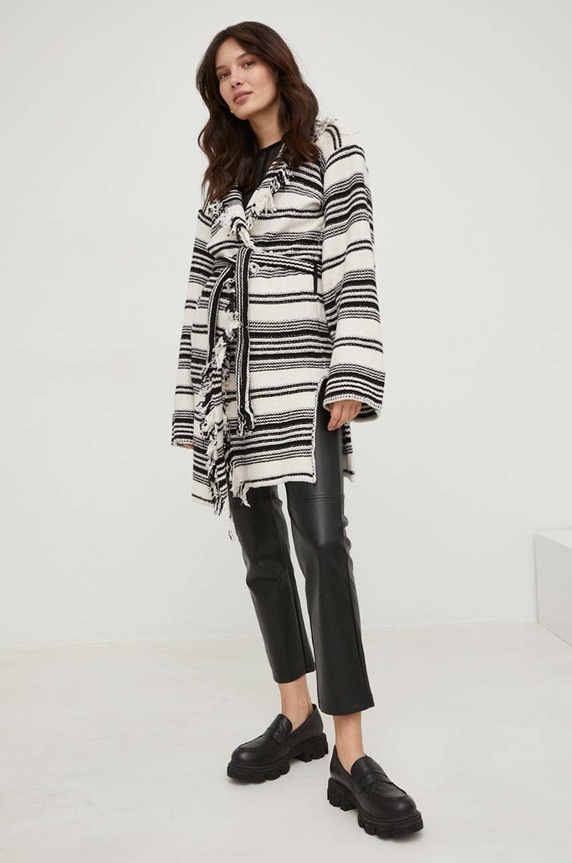 Answear Lab kardigan 8a045.h czarny WW23