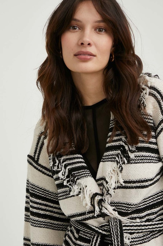 Answear Lab kardigan 8a045.h czarny